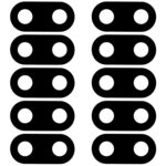 Lente de Cámara Trasera para Vivo Y97 Pack de (10 Unidades)