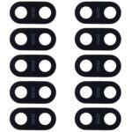 Lente de Cámara Trasera (10 Piezas) para Nokia 7 Plus / E9 Plus