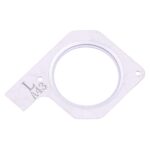 Anillo Protector Huellas Dactilares para Honor 8X (Azul) - Imagen 4