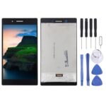 Pantalla Completa para Lenovo Tab 3 7 Pulgadas 730 Tb3-730 Tb3-730X Tb3-730F Tb3-730M (Negro)