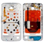 Marco Medio para Motorola Nexus 6 XT1100 (Blanco)