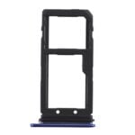 Bandeja Tarjeta SIM + Micro SD para HTC U11 Life (Azul)