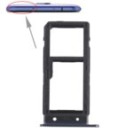 Bandeja Tarjeta SIM + Micro SD para HTC U Play (Negro)