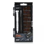 Kit de Herramientas Manuales Jakemy JM-8166 61 en 1 Destornilladores Reparación