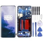 Pantalla Completa con Marco para OnePlus 7 Pro (Azul)