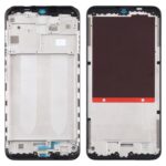 Marco Pantalla LCD de Carcasa Frontal para Xiaomi Redmi 9A / Redmi 10A (Negro)