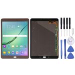 Pantalla Completa Original Super AMOLED para Samsung Galaxy Tab S2 9.7 T815 T810 T813 (Oro)
