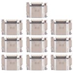 Conector de Puerto de Carga para Samsung Galaxy Tab S T705 (10 Piezas)