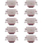 Conector de Puerto de Carga para Samsung Galaxy A8 A530F / DS Pack (10 Piezas)