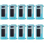 Pegatinas Adhesivas Traseras para Samsung Galaxy S10+ LCD Digitalizador (10 Piezas)