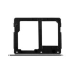 Bandeja de Tarjeta SIM y Micro SD para Samsung Galaxy A9 / A9000 (Negro) - Imagen 3