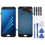 Pantalla Completa OLED para Samsung Galaxy A8 (Negro)