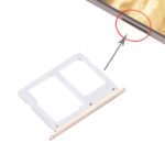 Bandeja Tarjeta SIM y Micro SD para Samsung Galaxy C5 C5000 (Oro)