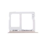 Bandeja Tarjeta SIM y Micro SD para Samsung Galaxy C5 C5000 (Oro) - Imagen 2