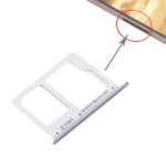 Bandeja Tarjeta SIM y Micro SD para Samsung Galaxy C7 C7000 (Gris)