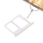 Bandeja Tarjeta SIM y Micro SD para Samsung Galaxy C7 C7000 (Oro)