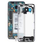 Tapa Trasera de Batería para Samsung Galaxy S8 con Lente de Cámara (Transparente)