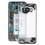 Tapa Trasera para Samsung Galaxy S8+ con Lente de Cámara (Transparente)