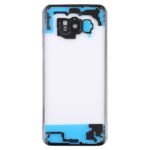 Tapa Trasera para Samsung Galaxy S8+ con Lente de Cámara (Transparente) - Imagen 2
