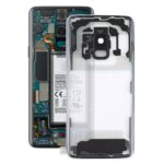 Tapa Trasera de Batería para Samsung Galaxy S9 G960F con Lente de Cámara (Transparente)