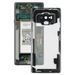 Tapa Trasera de Batería para Samsung Galaxy Note 9 / N960D N960F con Lente de Cámara (Transparente)