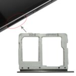 Bandeja de Tarjeta SIM y Micro SD para Samsung Galaxy Tab S3 9.7 / T825 (3G) (Negro)