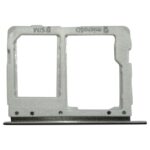 Bandeja de Tarjeta SIM y Micro SD para Samsung Galaxy Tab S3 9.7 / T825 (3G) (Negro) - Imagen 2