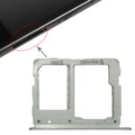 Bandeja de Tarjeta SIM y Micro SD para Samsung Galaxy Tab S3 9.7 / T825 (3G) (Plata) - Imagen 4