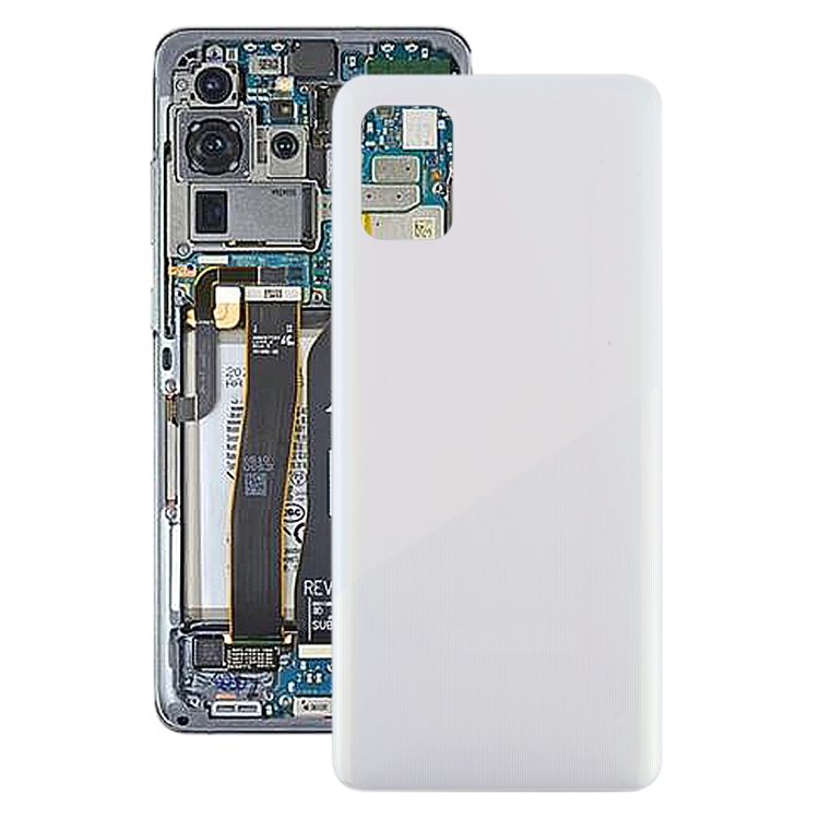SPA0365WL-2.jpg Tapa Trasera de Batería para Samsung Galaxy A31 (Blanco) - Imagen 1