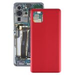Tapa Trasera de Batería para Samsung Galaxy A91 (Rojo)