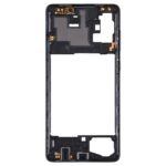 Placa de Bisel para Samsung Galaxy A71 Marco Medio (Negro) - Imagen 2