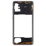 Placa de Bisel para Samsung Galaxy A71 Marco Medio (Negro) - Imagen 3