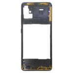 Placa de Bisel de Marco Medio para Samsung Galaxy A51 (Negro) - Imagen 2