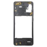 Placa de Bisel de Marco Medio para Samsung Galaxy A51 (Negro) - Imagen 3