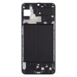 Carcasa Frontal para Samsung Galaxy A70s Marco LCD Placa de Bisel (Negro) - Imagen 2