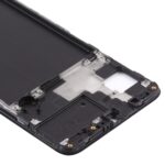 Carcasa Frontal para Samsung Galaxy A70s Marco LCD Placa de Bisel (Negro) - Imagen 4