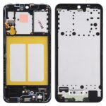 Carcasa Frontal LCD Marco Bisel Placa para Samsung Galaxy A10e (Negro)