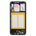 Carcasa Frontal LCD Marco Bisel Placa para Samsung Galaxy A10e (Negro) - Imagen 2