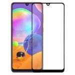 Pantalla Frontal Lente de Cristal para Samsung Galaxy A31 (Negro) - Exterior
