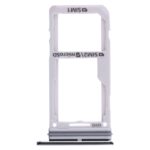 Bandeja de Tarjeta SIM y Micro SD para Samsung Galaxy S8 / S8+ (Negro) - Imagen 2