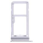 Bandeja Tarjeta SIM y Micro SD para Samsung Galaxy S8 / S8+ (Plata) - Imagen 3