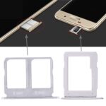 Bandeja de Tarjeta SIM y Micro SD para Samsung Galaxy A9100 / A9 (Blanco)