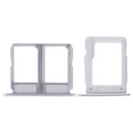 Bandeja de Tarjeta SIM y Micro SD para Samsung Galaxy A9100 / A9 (Blanco) - Imagen 3