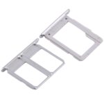 Bandeja de Tarjeta SIM y Micro SD para Samsung Galaxy A9100 / A9 (Blanco) - Imagen 4