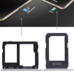 Bandeja Tarjeta SIM y Micro SD para Samsung Galaxy A5108 / A7108 (Gris)