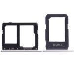 Bandeja Tarjeta SIM y Micro SD para Samsung Galaxy A5108 / A7108 (Gris) - Imagen 2