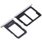 Bandeja Tarjeta SIM y Micro SD para Samsung Galaxy A5108 / A7108 (Gris) - Imagen 4