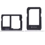 Bandeja Tarjeta SIM y Micro SD para Samsung Galaxy A5108 / A7108 (Blanco) - Imagen 2