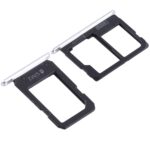 Bandeja Tarjeta SIM y Micro SD para Samsung Galaxy A5108 / A7108 (Blanco) - Imagen 4