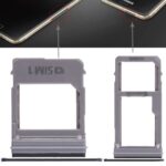Bandeja Tarjeta SIM y Micro SD para Samsung Galaxy A520 / A720 (Negro)